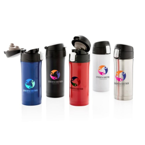 RCS Recycled Stainless Steel Easy Lock Vacuum Mug 300ml