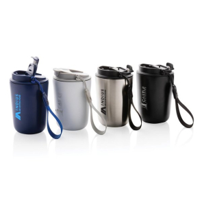 Cuppa RCS Re-steel Vacuum Tumbler With Lanyard 380ml