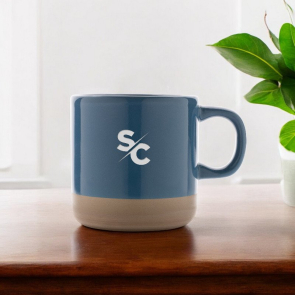 Glazed Ceramic Mug 360ml