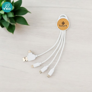 RCS Recycled Plastic Ontario 6-in-1 Round Cable