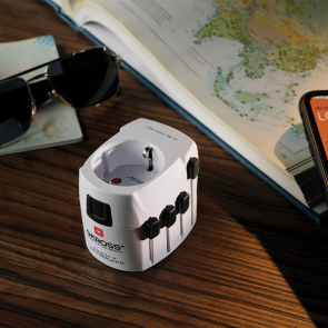 Skross Pro 3 Pole World Travel Adapter