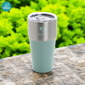 Fluid RCS Certified Recycled Steel Tumbler 500ml