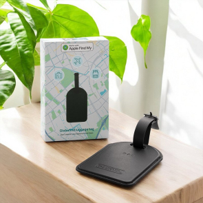 Globetrack RCS rPolyester Luggage Tag With Worldwide Locating