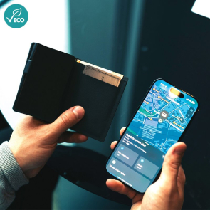 Seekcard RCS Rpolyester Card Wallet With Worldwide Locating