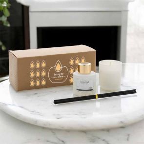 Ukiyo Candle and Fragrance Sticks Gift Set