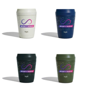 Topl Recycled Steel To Go Tumbler Patented 360 Lid 235ml