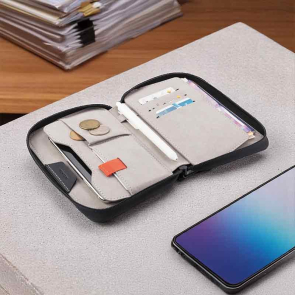 Recycled Passport Holder