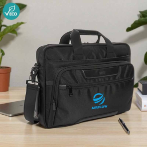 Swiss Peak RPET Voyager RFID Laptop Bag 15.6"