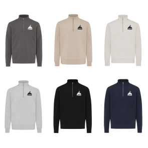 Elgon Recycled Cotton Quarter Zip Sweater