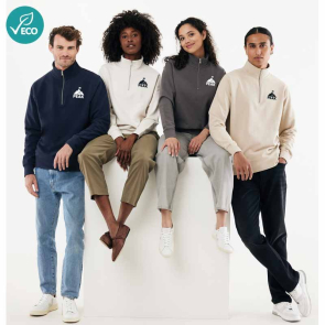 Elgon Recycled Cotton Quarter Zip Sweater