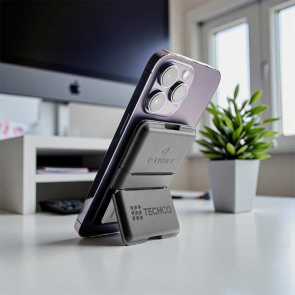 C-Secure MagSafe Phone Wallet and Stand