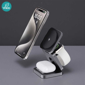 Terra RCS Aluminium Foldable 3-in-1 15W Charger