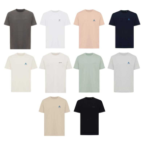 Iqoniq Kakadu Relaxed Recycled Cotton T-shirt