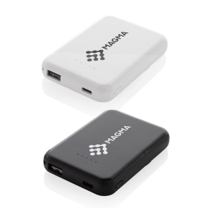 Stellar RCS Plastic 5000mAh 5W Magnetic Powerbank