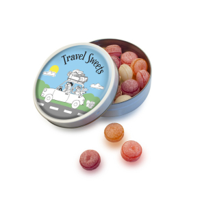 Fruit Drops Sweet Tin Small