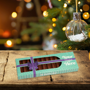 Eco 12 Baton Bar Box - Milk Chocolate - 41% Cocoa