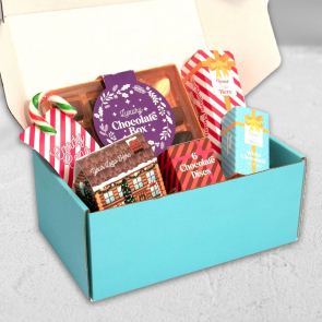 Winter Gift Box - Midi Gift Box - x6 Items Inside 