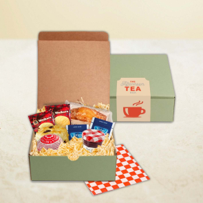 Square Gift Box - Afternoon Tea 