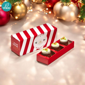 Winter Collection Eco Sliding Box - Mallow Mountains - x3