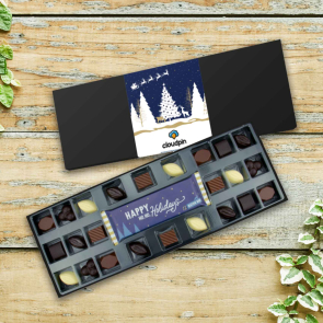 Winter Collection Chocolate Selection Box - Chocolate Truffles