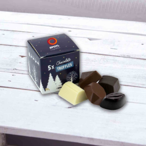 Eco Maxi Cube - 5x Chocolate Truffles