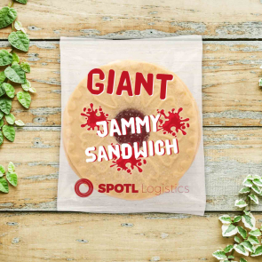 Flow Wrap - Giant Jammy Sandwich