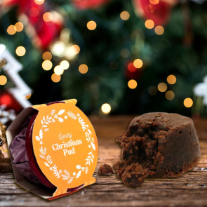 Chocolate Christmas - Pudding - Belly Wrap