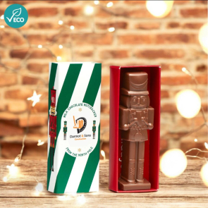 Eco Matchbox - Nutcracker - 41% Cocoa