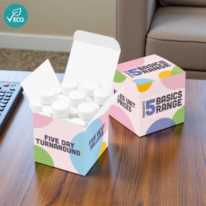 Eco Mini Cube - Midi Mints