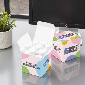 Eco Mini Cube - Midi Mints