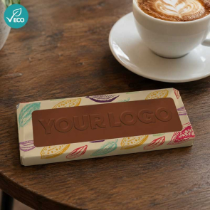 3D Branded 12 Baton Milk Chocolate Bar