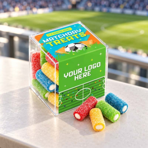 Fizzy Bites in a Clear Cube 75g