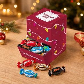 Dispenser Box with Celebrations Chocolates 100g