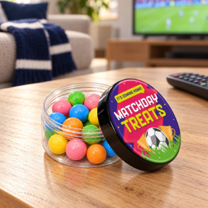  Bubblegum Balls in Screw Top Jar 82g