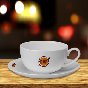 Cappuccino Cup and Saucer