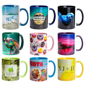 Two Tone Dye Sumblimation Mug 330ml