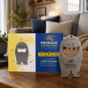 Pocket Buddy+ Multi Tool Keyring