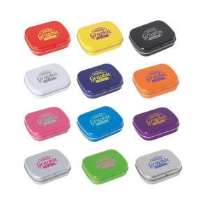 Flat Tin With Dextrose Mints With Express Delivery