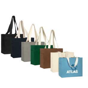 Cranbrook Eco 10oz Recycled Cotton Canvas Tote Shopper