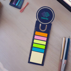 Bookmark And Sticky Notes.