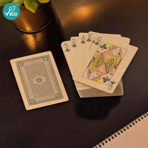 Recycled Paper Playing Cards