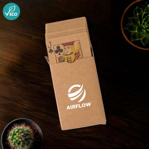 Recycled Paper Playing Cards