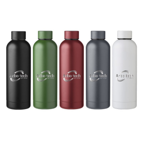 Alasia Recycled Stainless Steel Double Walled Bottle (500ml)