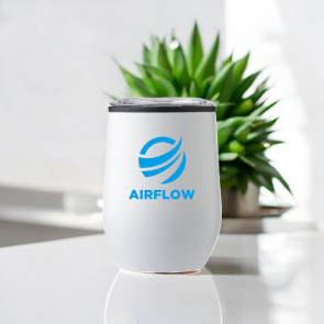 Stainless Steel Double Wall Mug 300ml