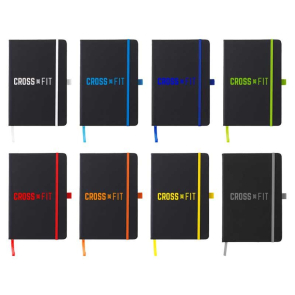 Notebook with Under Colour Ideal for Engraving A5