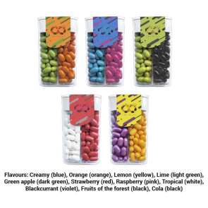 Customisable Fruit Flavoured Sweets