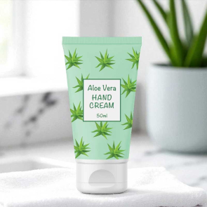 Hand Cream with Aloe Vera (50ml)
