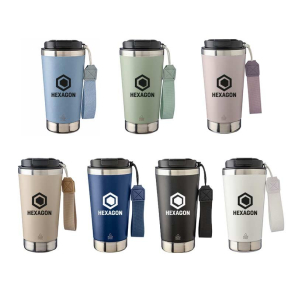 Recycled Steel Double Walled Travel Mug (500ml)