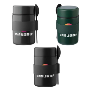 Stainless Steel Double Walled Lunch Pot 460ml