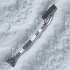Telescopic Ice scraper and Snow Brush